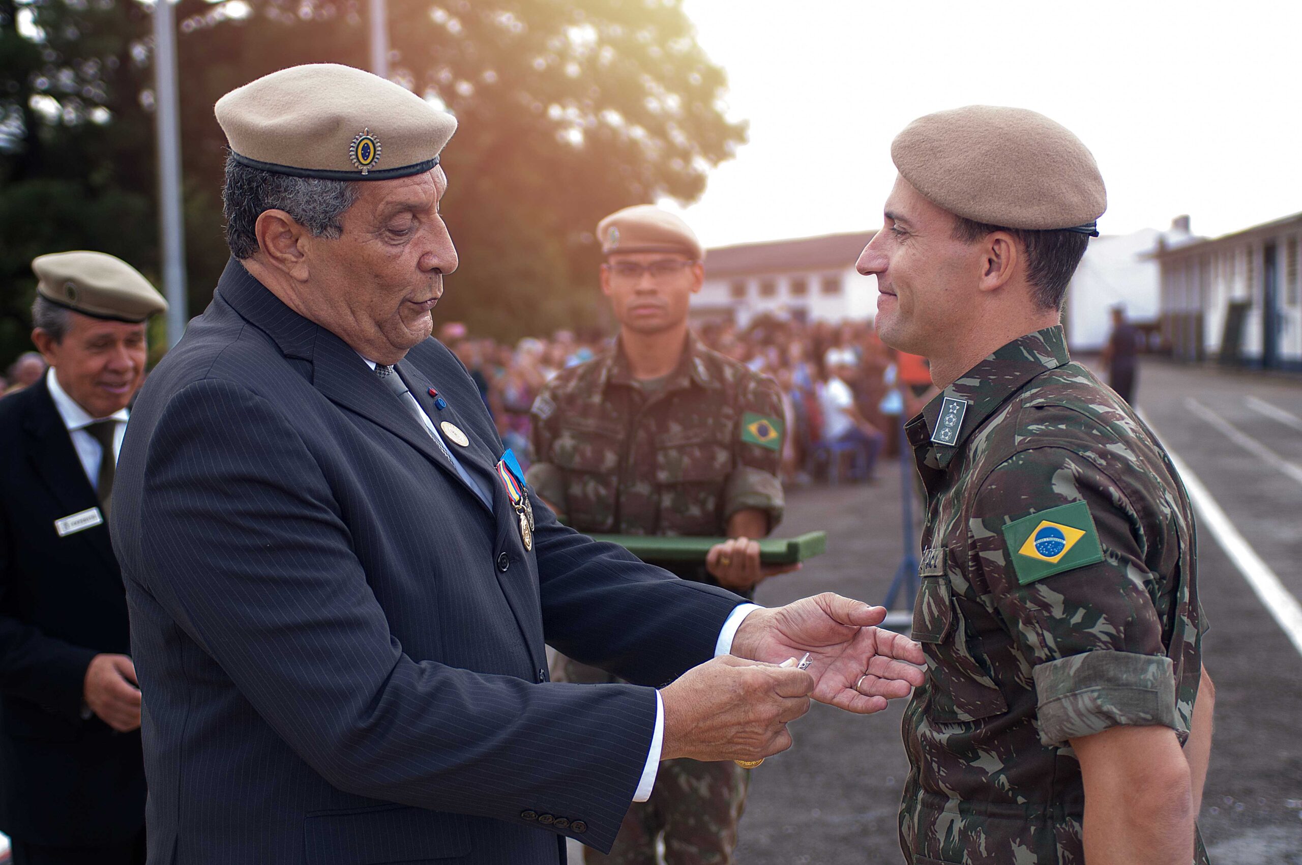 Medalha Souza Carvalho.