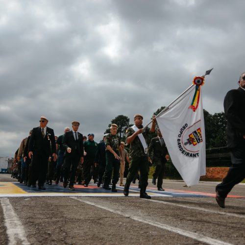 Comemoração do Último Tiro da FEB