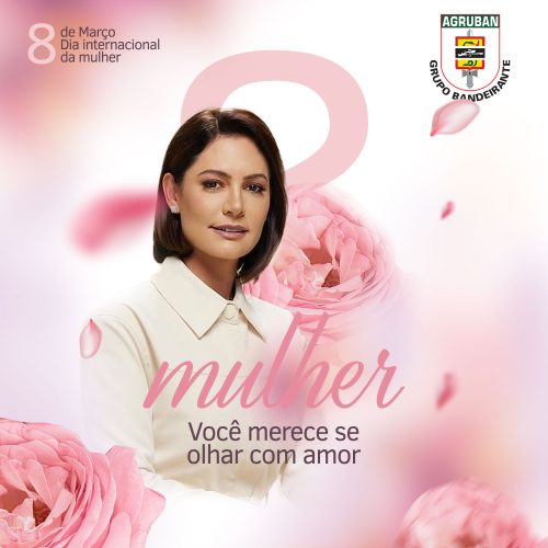8 de março, dia internacional da mulher.