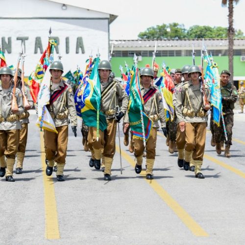 Exemplo de coragem em Monte Castelo é celebrado em formatura